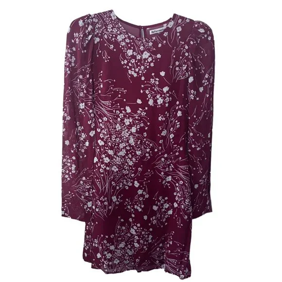 Reformation Romee Floral Mini Dress 4 - Picture 5 of 11